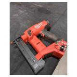 Milwaukee 18GA Narrow Crown Stapler