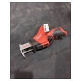 Milwaukee M12 Reciprocating Saw