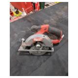 Milwaukee M12 5 3/8" Circular Saw