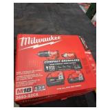 Milwaukee M18 2 Tool Combo Kit