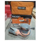 Ridgid 5" Corded Random Orbit Sander