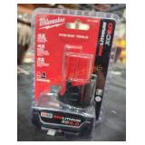 Milwaukee M12 xc 6 ah battery