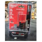 Milwaukee M12 xc 6 ah battery