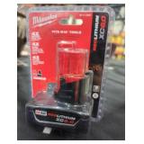 Milwaukee M12 xc 6 ah battery