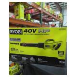 Ryobi 40v 650 cfm brushless blower