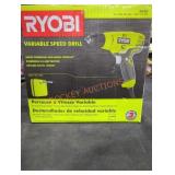 Ryobi Corded Speed Drill