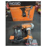 Ridgid Pneumatic 1-3/4" Coil Roofing Nailer