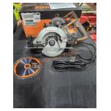 Ridgid Corded 7-1/4" Worm Drive Circular Saw