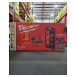Milwaukee M12 XC4.0 Battery Packs + Storage Set
