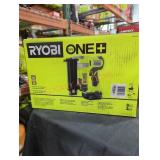 Ryobi 18v 18 ga brad nailer