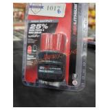 Milwaukee M12 high output cp 2.5 ah battery