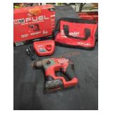 Milwaukee M12 5/8" SDS Plus Rotary Hammer Kit
