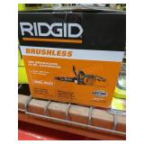 Ridgid 12" Chainsaw