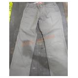 Milwaukee Straight Fit Work Pants 32x30, Gray