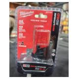 Milwaukee M12 xc 6 ah battery