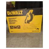 DeWalt 10" Single Bevel Compound Miter Saw