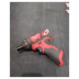 Milwaukee M12 Screwdriver