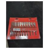 Milwaukee 13pc Flat Boeing Set