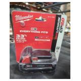 Milwaukee M18 cp 2 ah battery