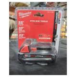 Milwaukee M18 cp 2 ah battery
