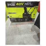 Ryobi 40V 18" Snow Blower Kit