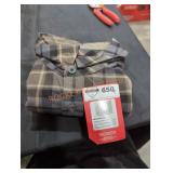 Milwaukee flannel shirt XL