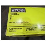 Ryobi electric pressure washer