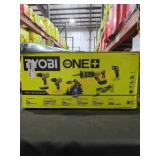 Ryobi 18v 6-TOOL Combo Kit