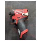 Milwaukee M12 1/4" Impact Driver