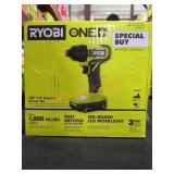 Ryobi 18v 1/4" Impact Driver Kit