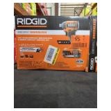 Ridgid 18v Subcompact Impact Driver Kit