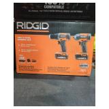 Ridgid 18v MAX 2-Tool Combo Kit