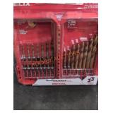 Milwaukee Titanium Bit Set