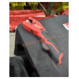 Milwaukee M12 copper tubing cutter