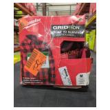 Milwaukee RED-M Plaid Flannel Shirt