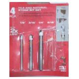 Milwaukee Stone Bit Set