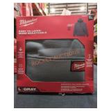 Milwaukee GREY-L Midweight Pullover Hoodie