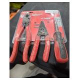 Milwaukee 3 PC hand tools
