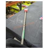 Milwaukee 7/8" x 21" concrete bit