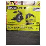 Ryobi 18v 2-Tool Combo