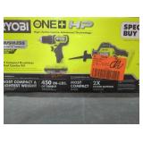 Ryobi 18v compact brushless 2-tool Combo Kit