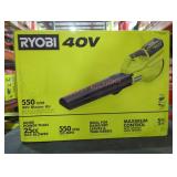 Ryobi 40v blower kit