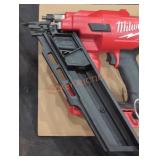 Milwaukee M18  30ï¿½ Framing Nailer