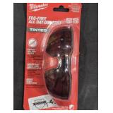 Milwaukee Tinted Safety Glasses