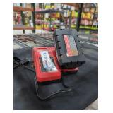 Milwaukee M18 high output cp 3 ah battery &charger