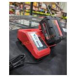 Milwaukee M18 xc 5 ah battery and charger