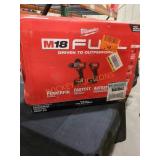 Milwaukee M18 2 Tool Combo Kit