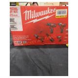 Milwaukee M12 5 Tool Combo Kit