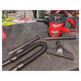 Milwaukee M18 Compact Vacuum, Tool Only