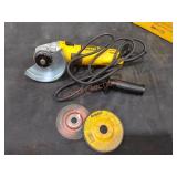 DeWalt Corded 4-1/2" Small Angle Grinder